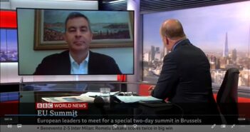 Sinan Ülgen analizes the latest situation in East Mediterranean and Nagorno – Karabag for BBC